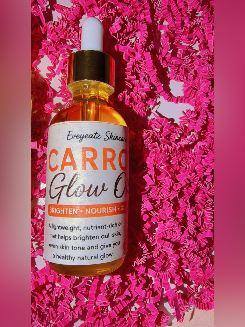 Carrot Glow Oil by Eveyeatz Skincare